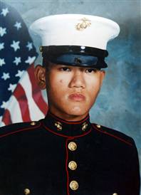 Army Staff Sgt. & Marine Anthony Lagman Army Staff Sgt. & Marine Anthony Lagman