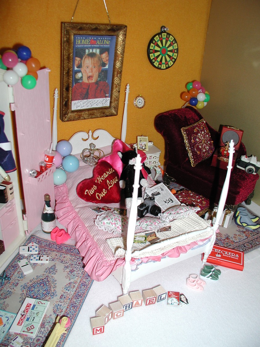 Michael's Bed