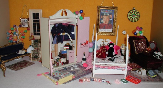Michael Jackson's Bedroom