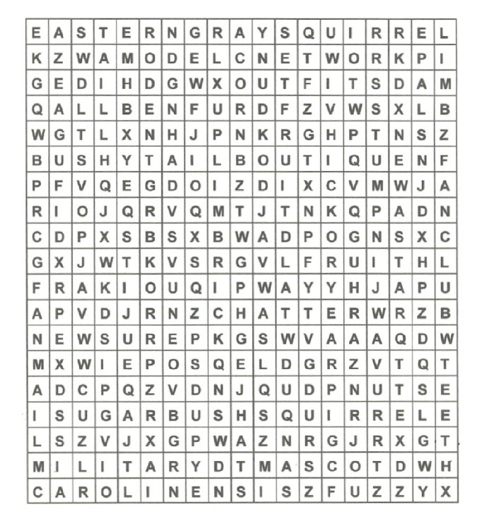 44 words to seek