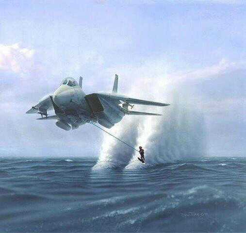 water ski