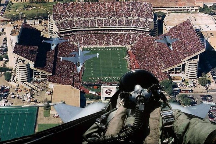 Missing Man Flyover
