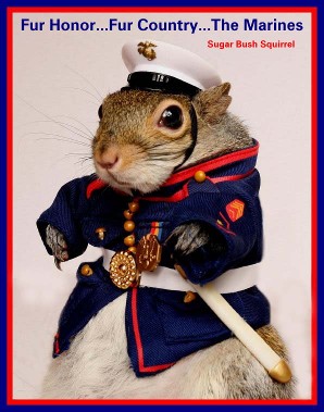Fur Honor...Fur Country...The Marines Fur Honor...Fur Country...The Marines