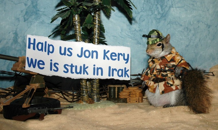 We is stuk in Irak