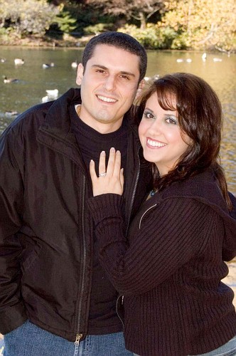 Elisa and Angelo are ENGAGED!!!