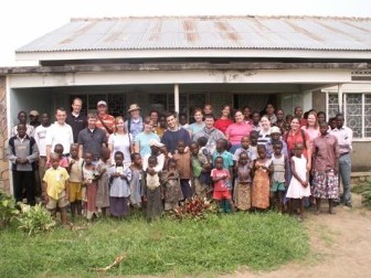 A school in the Pigmy Village