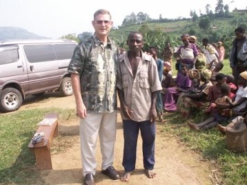 The village Chief receives Jesus as his savior