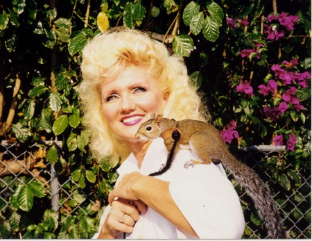 Kelly Foxton and Sugar Bush Squirrel