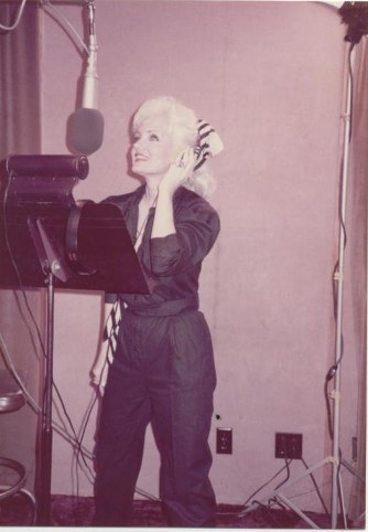 recording at RCA studios Nashville Tennessee