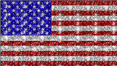 american flag animation