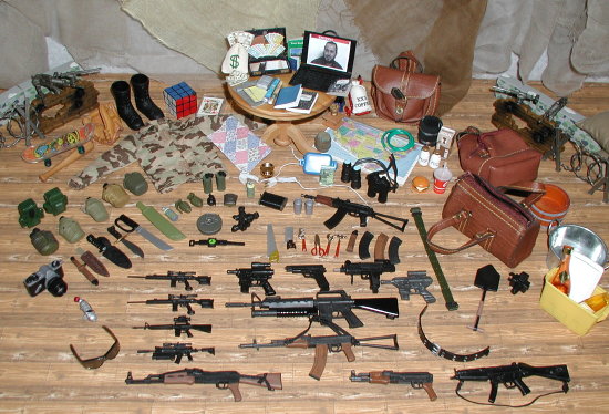 al Zarqawi's cache left behind