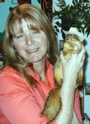 Barb & Baby Earl Portrait