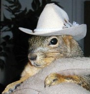 Baby Earl in his White Cowboy Hat