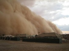 Sandstorm in Iraq