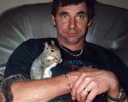 Tom & Cyril the English Squirrel