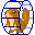 squirrel in a wheel